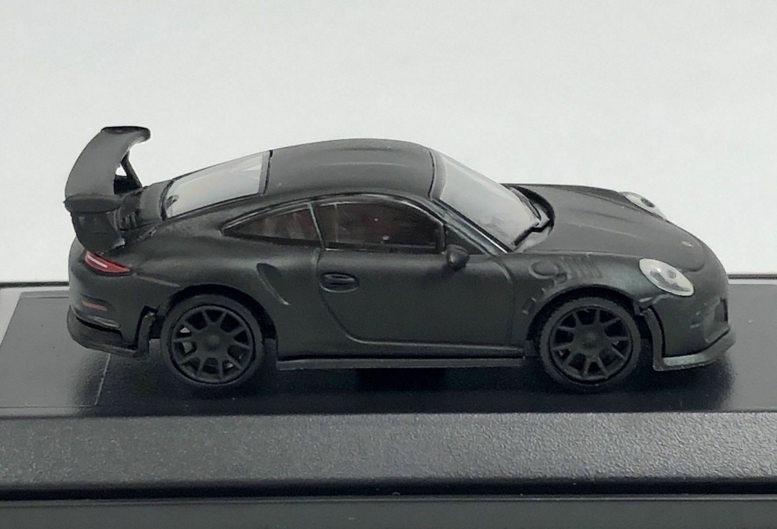 Schuco 1/87 Porsche 911 GT3 RS concept black 452627000 – YomaCarModel