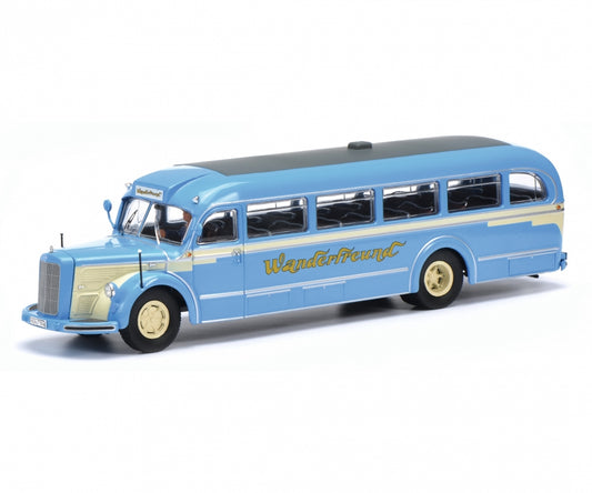 Schuco 1:43 Mercedes Benz O6600 H Esso Renndienst 450896700