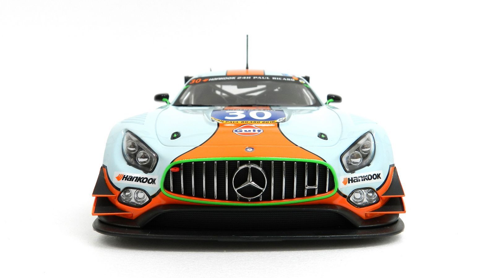 オックスフォードブルー spark メルセデス amg gt3 ram racing #30