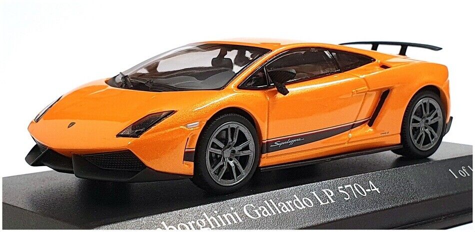 Minichamps 1:43 Lamborghini Gallardo LP560-4 2008 White 