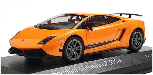 Minichamps 1:43 Lamborghini Gallardo LP560-4 2008 White