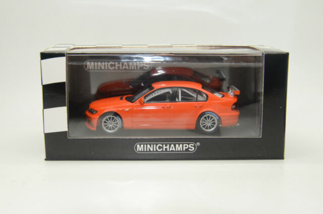 Minichamps 1:43 BMW 320I Street Version 2005 Orange 400052400