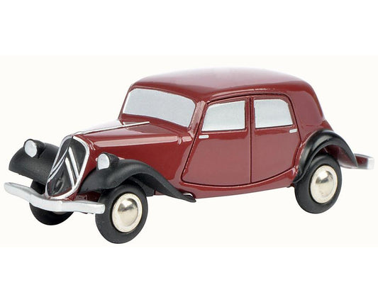 Citroen 2 cv Charleston bordeaux Piccolo Schuco 1-87 151400