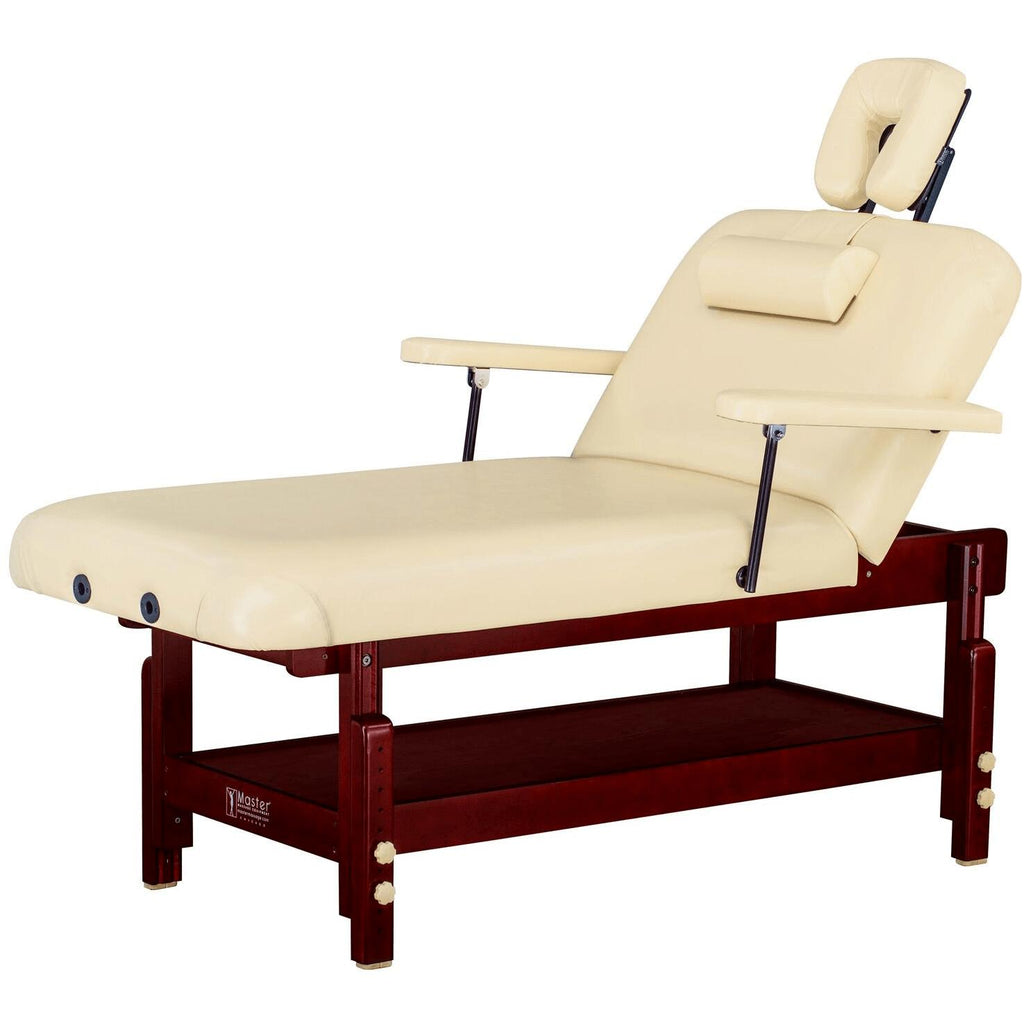 Master Massage Spamaster Stationary Massage Table Sku 67235 Massage Tables Pro