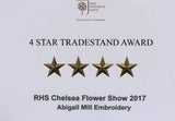 Chelsea Flower Show Four Star Award