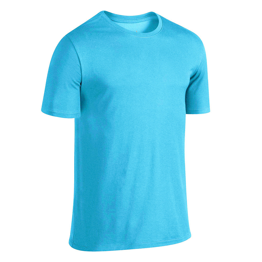 blue dri fit t shirt