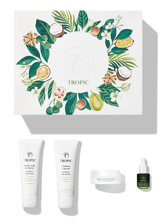 Colour Palette Case and Trays Tropic Skincare