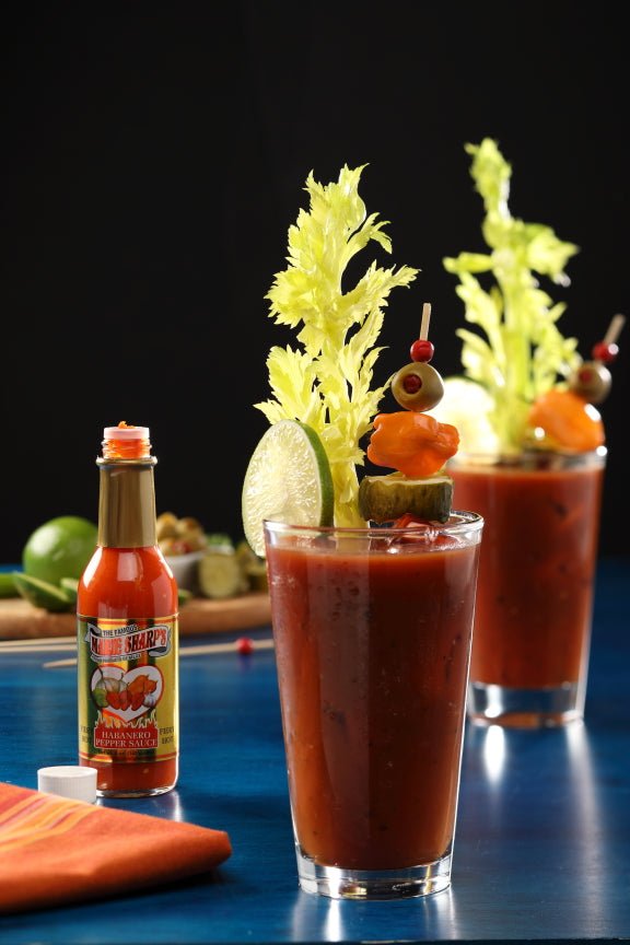 Spicy Bloody Mary Recipe - Chili Pepper Madness