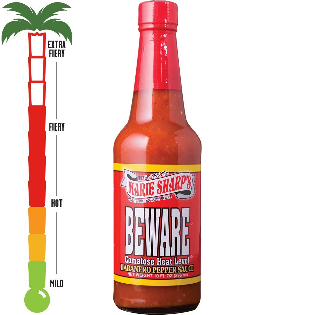 Marie Sharp's Beware Comatose Habanero Pepper Sauce