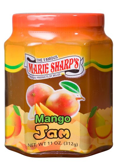 Marie Sharp's Jam - No. 11 Mango, 11 oz
