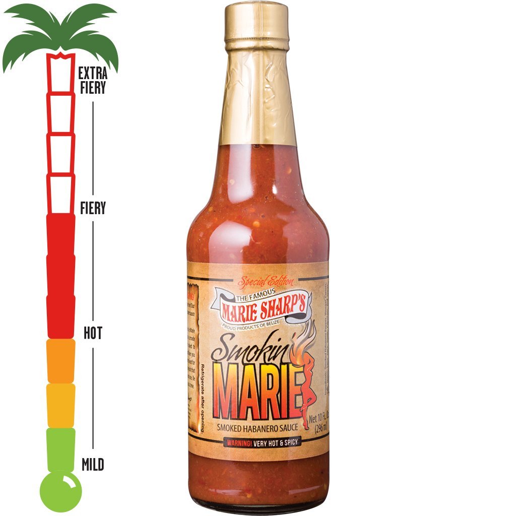 Marie Sharp's Smokin' Marie Habanero Pepper Sauce