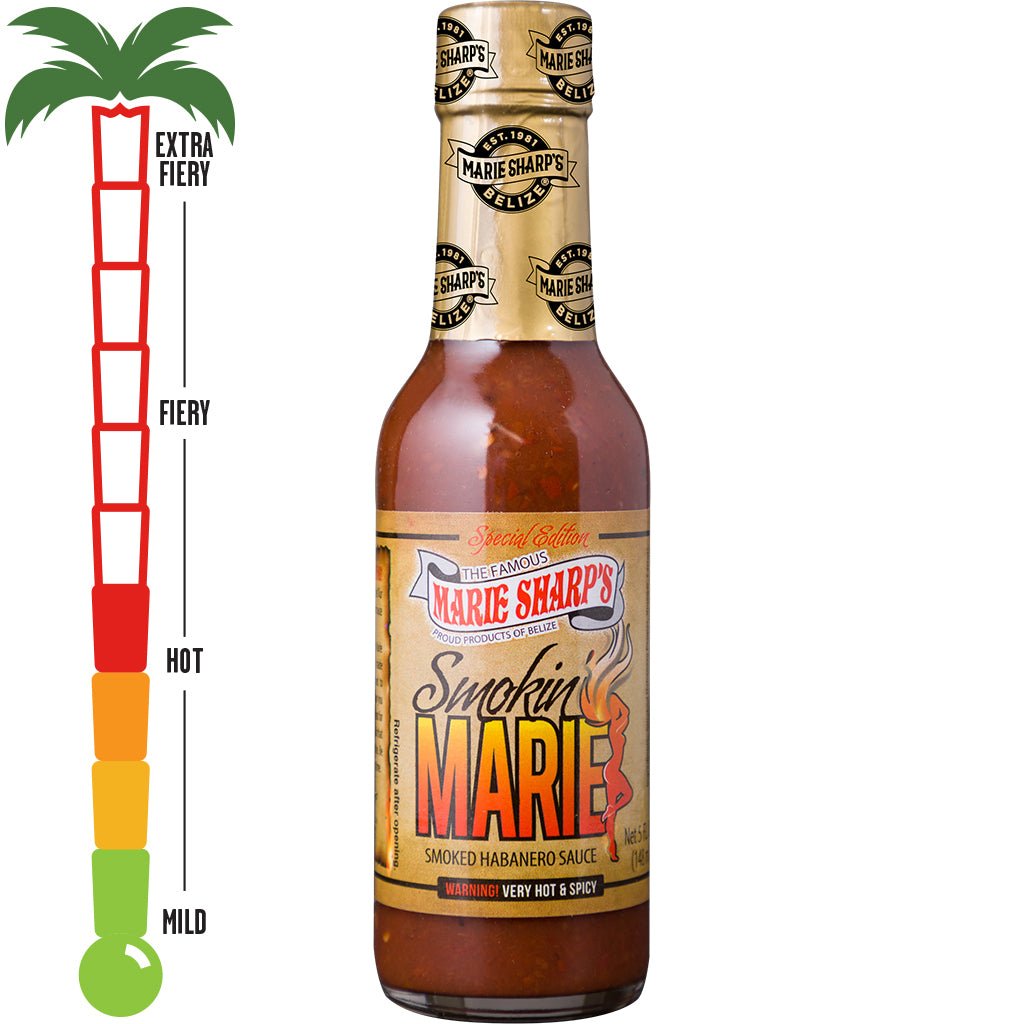 Smokin' Marie Habanero Pepper Sauce Marie Sharp's Company Store