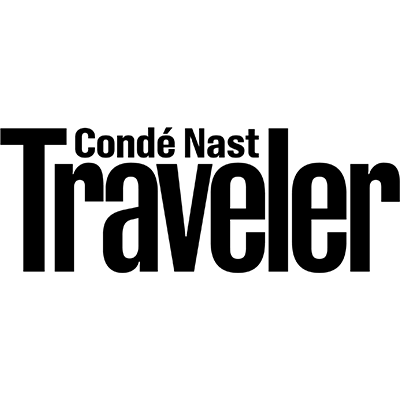 As seen on Condé Nast Traveler