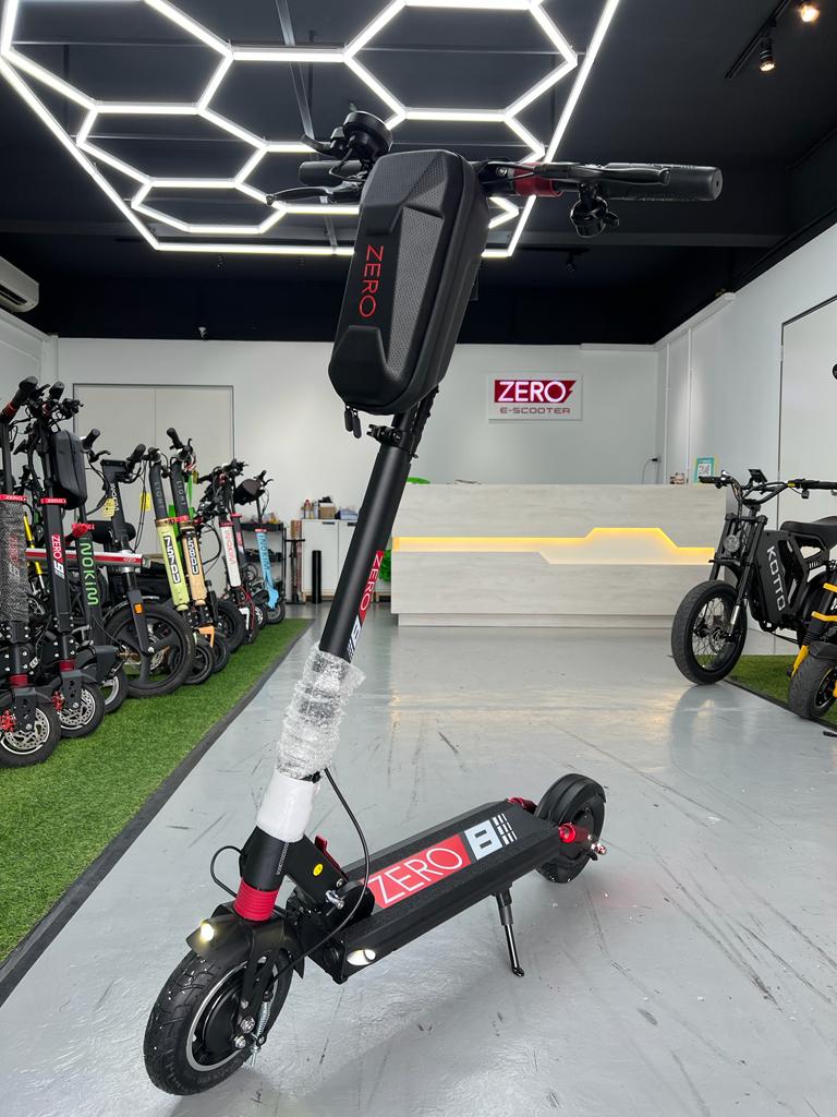 Zero 8 Electric Scooter Malaysia