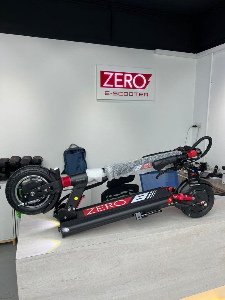 Zero 8 Electric Scooter Malaysia