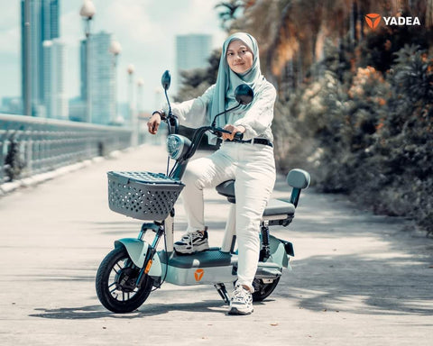 Yadea DS6 Electric Bike Malaysia 