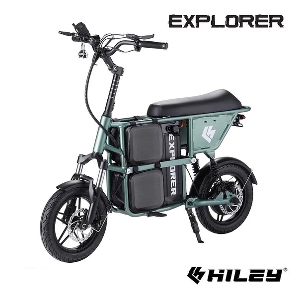 HILEY Explorer Electric Scooter Bike Malaysia