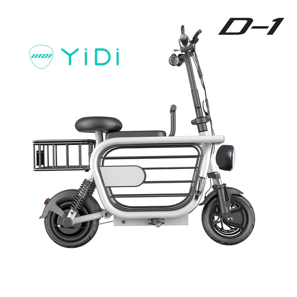 YIDI D1 Seated Electric Bike Scooter Malaysia