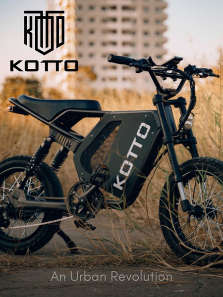 Kotto Latest Electric Bike Malaysia