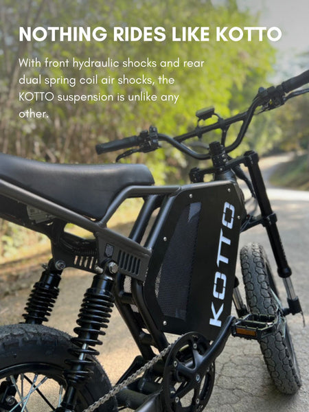 Kotto Latest Electric Bike Malaysia