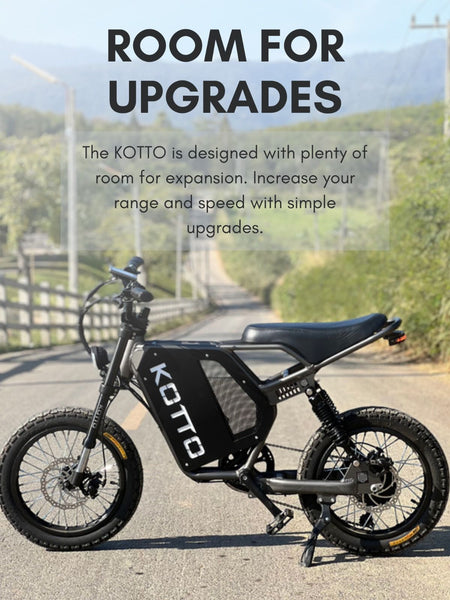 Kotto Latest Electric Bike Malaysia