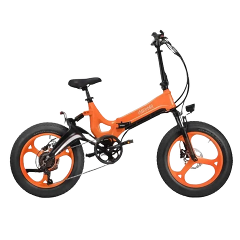 MIHOGO NX Seated Electric Bike Malaysia