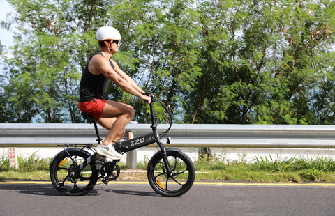 PVY Z20 Pro Folding Electric Bike Malaysia