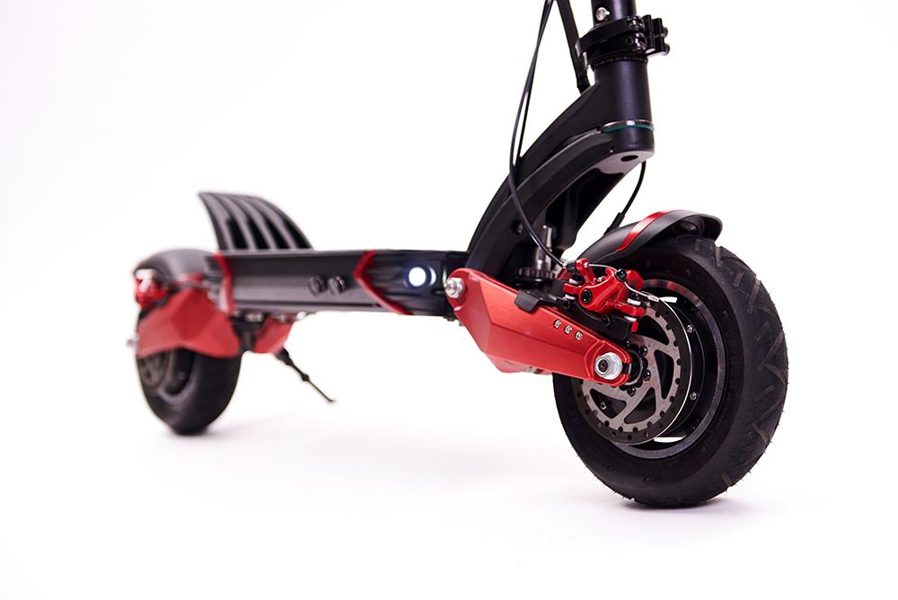 2 wheel motorized scooter