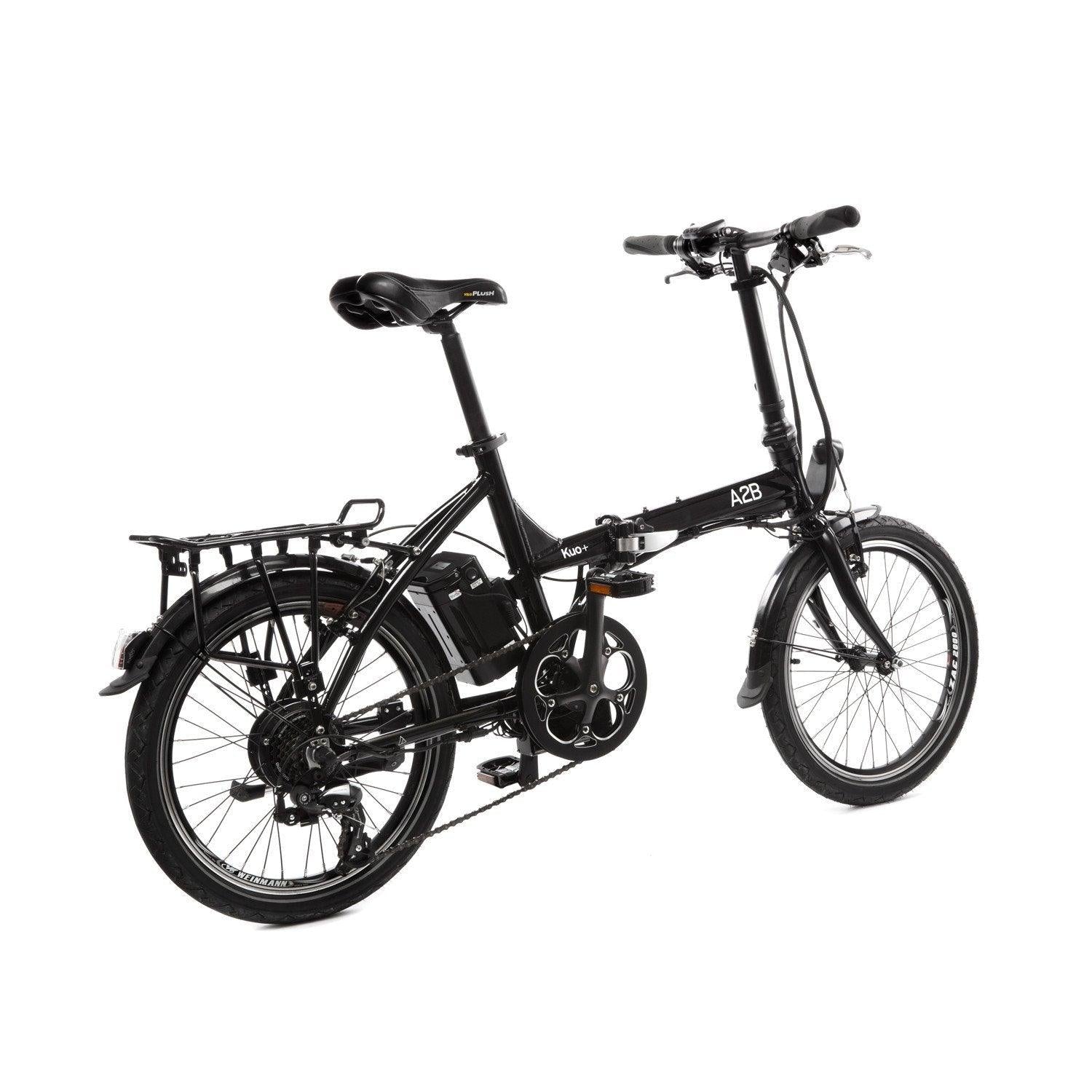 a2b kuo  electric folding bike