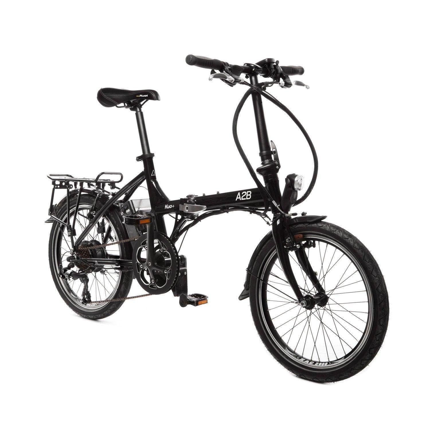 a2b folding electric bike