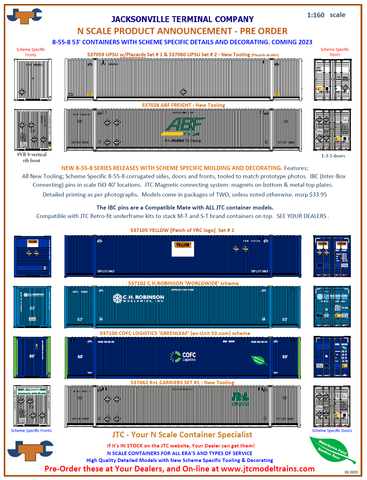 JTC Models April 2023 Releases