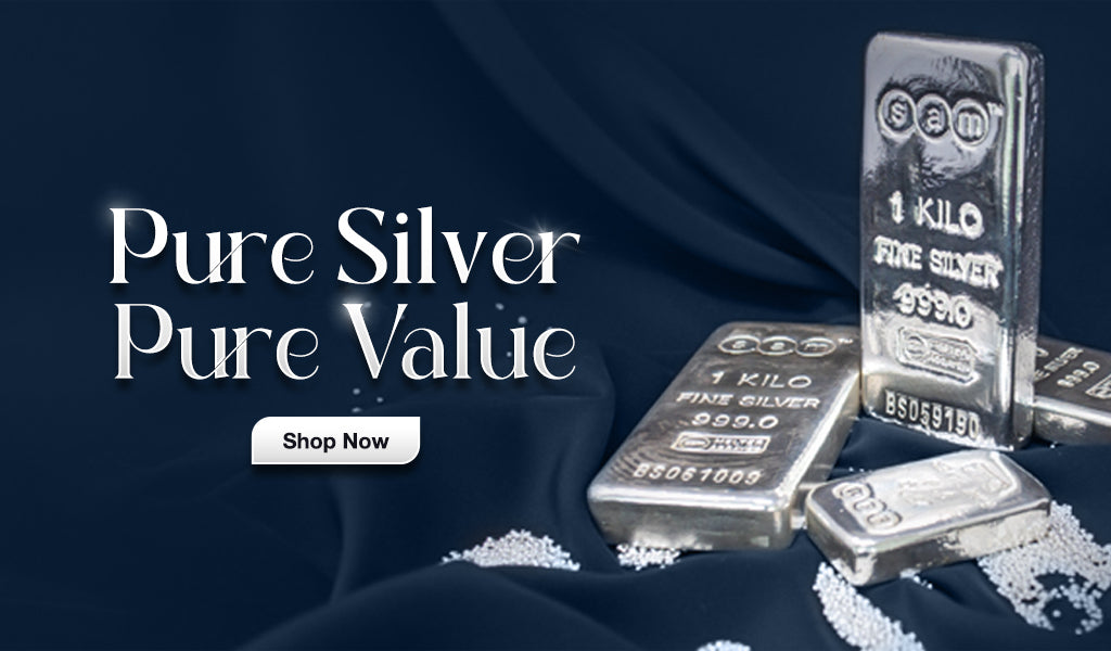 Buy Premium Quality Silver Bars at Best Prices