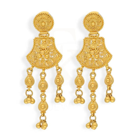 Georgian 22K Gold Amethyst Drop Earrings – Tenenbaum Jewelers