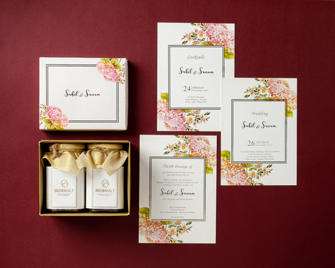 Wedding gift boxes - Brownsalt Bakery 