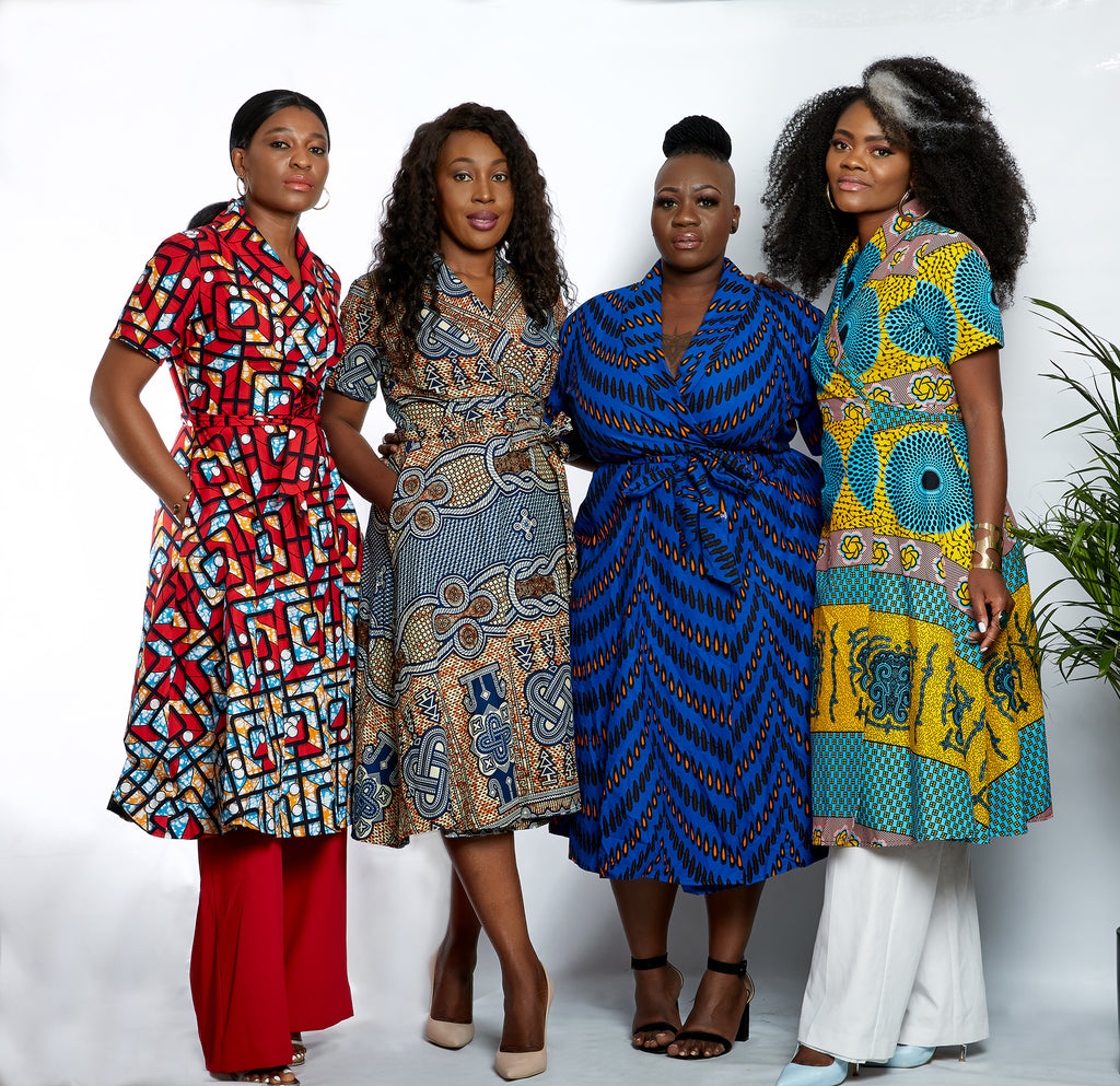 Sanctuary koncert vejspærring Plus Size African Clothing in UK | African American plus size clothing –  CUMO LONDON