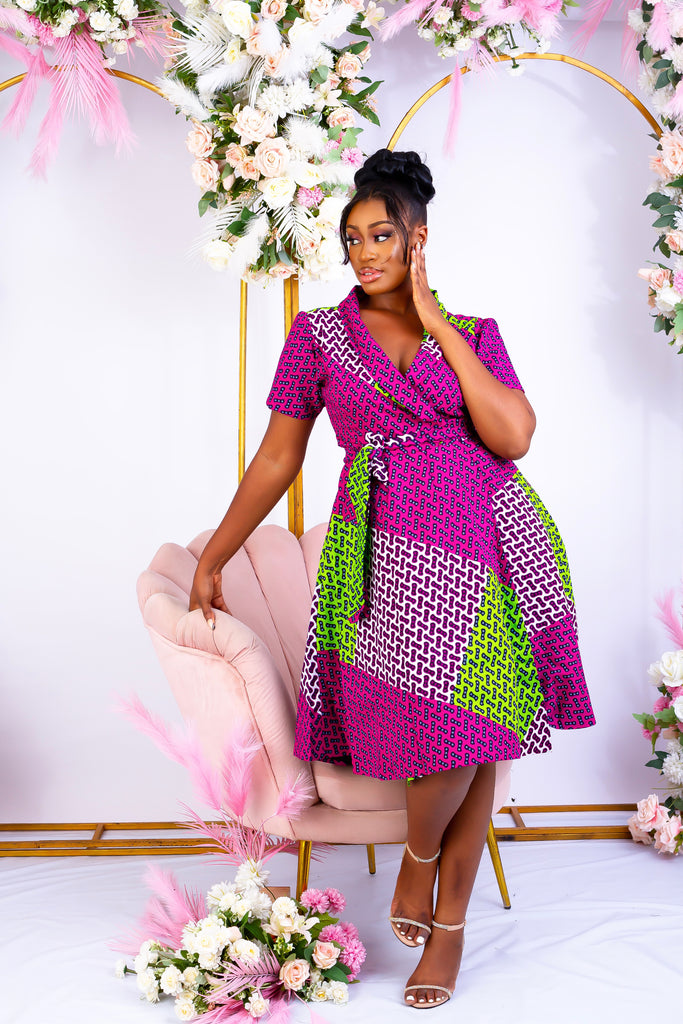 African Print Wrap Dresses | Ghana African dress | Kente Dress | African dress | African print Dress | African Clothing Online  Shop | Short African dress | Mini African dress UK | African  dress UK |  african dress styles | african women's clothing | african outfit | kitenge dresses | Africa Dresses for Women | Ankara Styles for ladies | African dresses for work | Danshiki Dress | Trendy African Dress | Modern African Clothing | Modern African dress UK | African clothing UK | Black-owned UK fashion brand