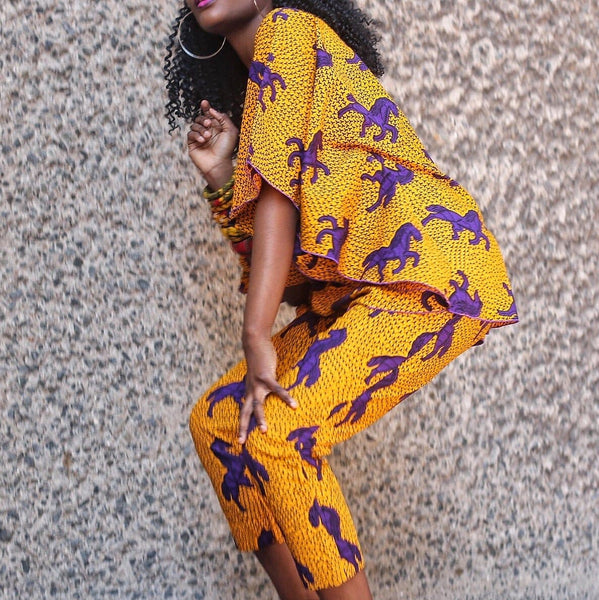 Ready to Wear African Print Ankara Top for Women 10 | handmade trendy ...