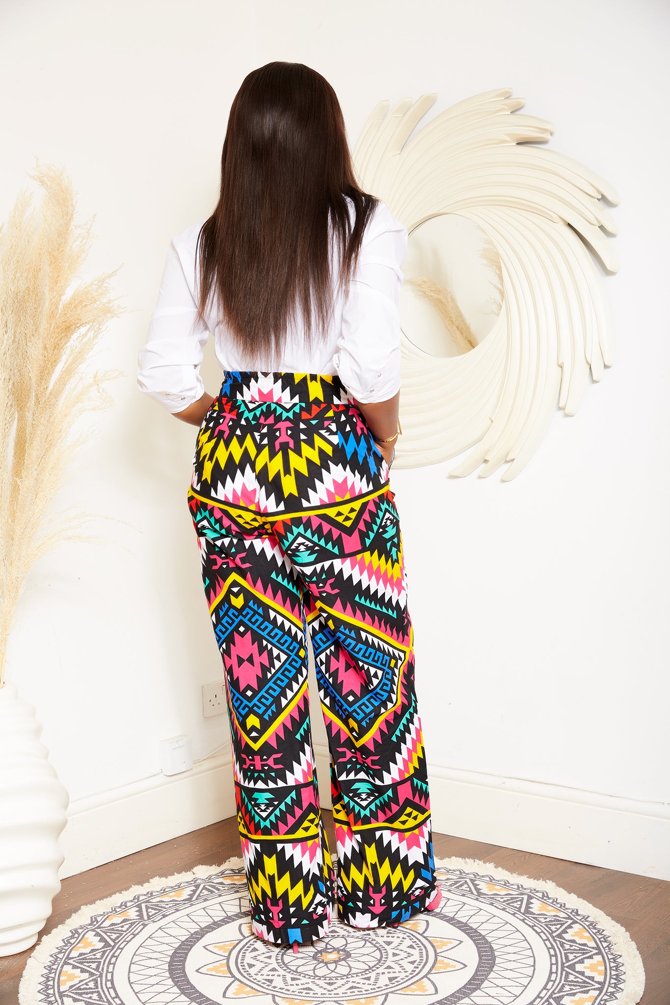 Palazzo Jean Trousers On The Top Trend Again. | View Point Nigeria