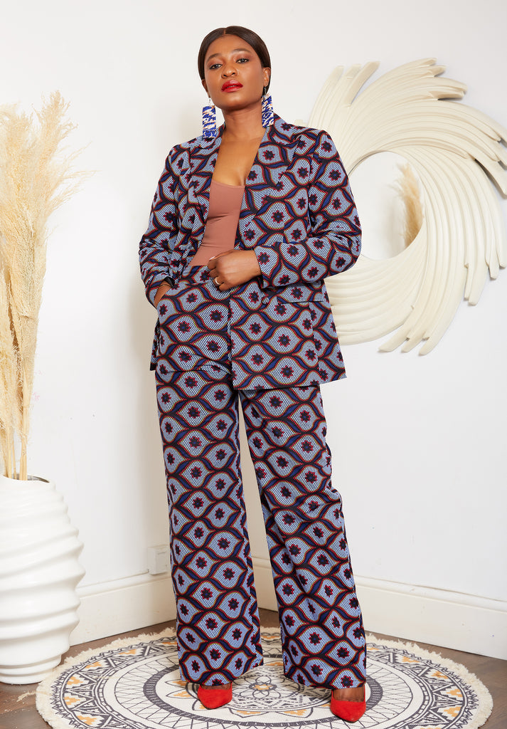 8 Gorgeous Ankara Trousers You Need To See  A Million Styles