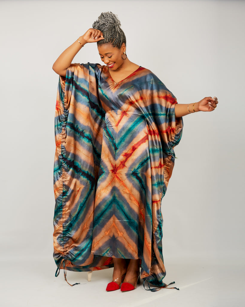 African Inspired Kaftan | African Print Boubou Dresses | CUMO London ...
