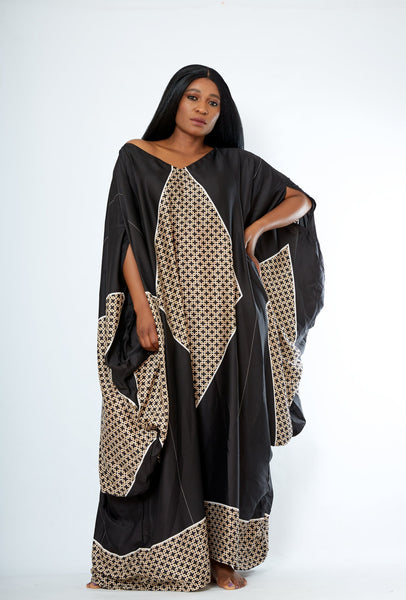 zara kaftan maxi dress