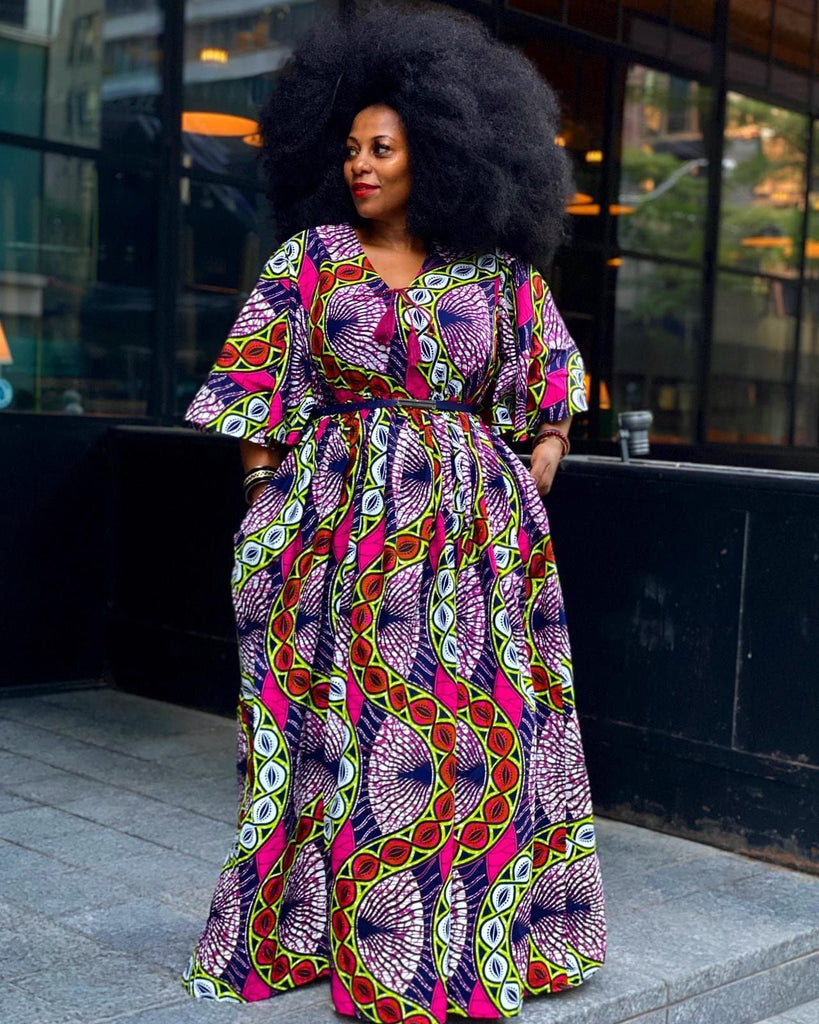 Shop Plus Size African Dresses | CUMO London Modern African Clothing ...