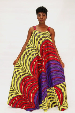 Shop African Maxi/Midi Dresses for special occasions | Atmkollectionz ...