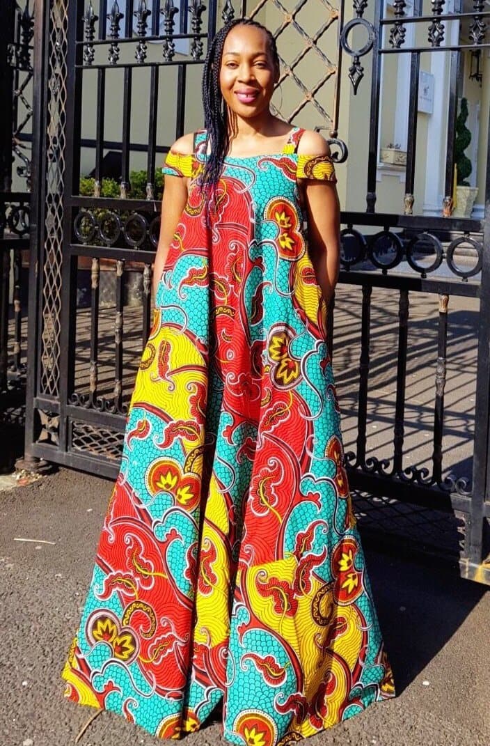 Shop African Maxi/Midi Dresses for special occasions | Atmkollectionz ...