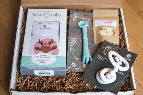 Welcome baby set