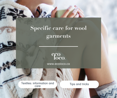 specific wool garment care