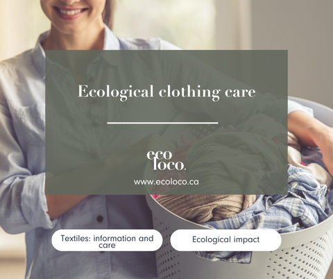 ecological clothing care
