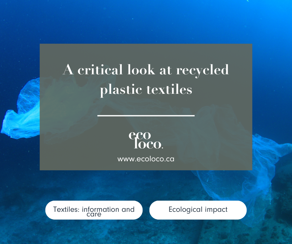 recycled plastic textiles