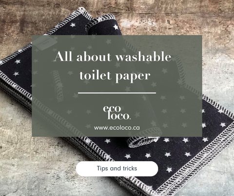 washable toilet paper