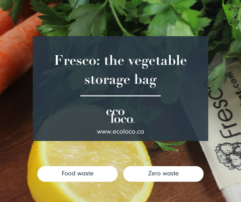 Fresco the vegetable storage bag